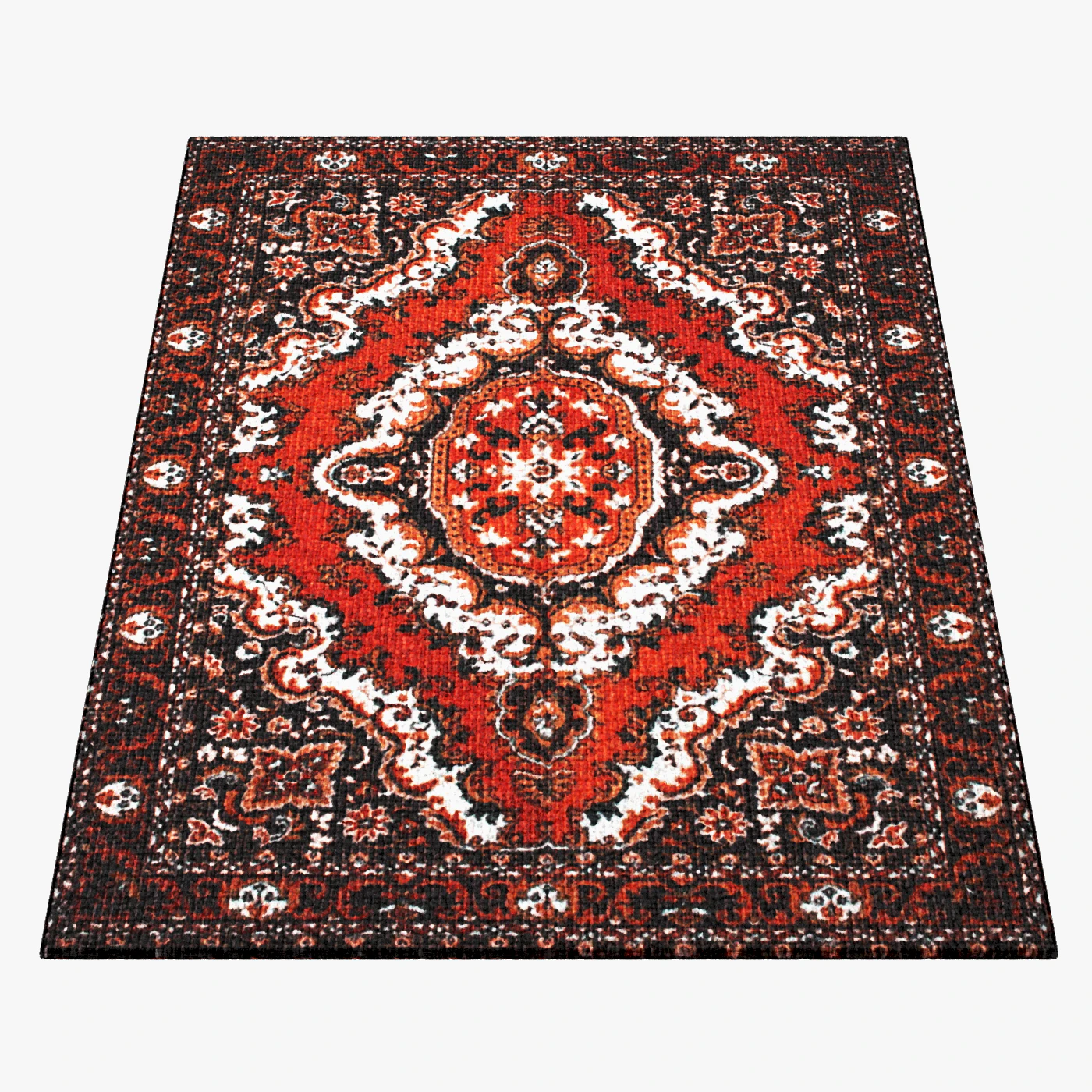 Rug 3D Model .c4d .max .obj .3ds .fbx .stl .blend 