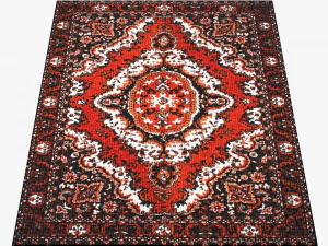 गलीचा 3D मॉडल