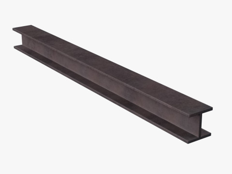 Iron Beam 3D Model