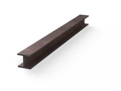 Iron Beam Model 3D