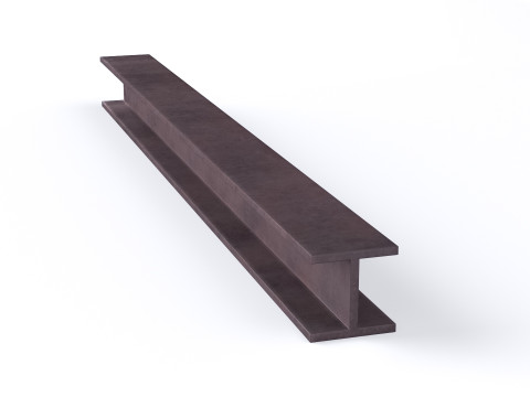 Iron Beam Model 3D