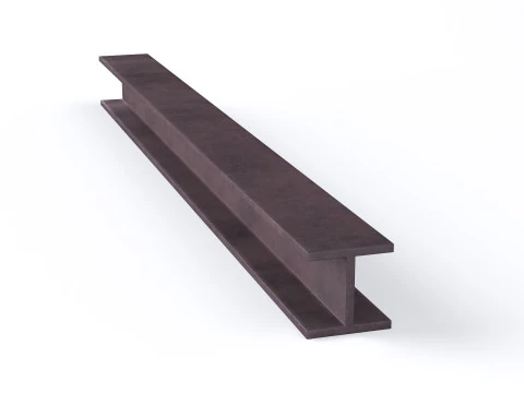 Iron Beam 3D Model