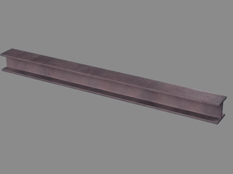 Iron Beam Model 3D