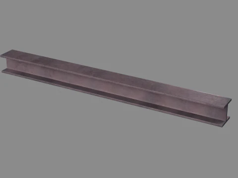 Iron Beam 3D Model