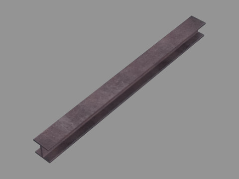 Iron Beam Model 3D