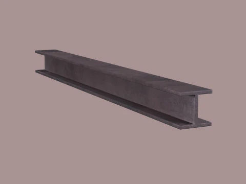Iron Beam 3D Model