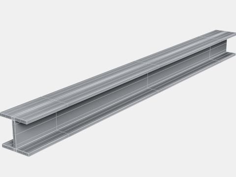Iron Beam Model 3D