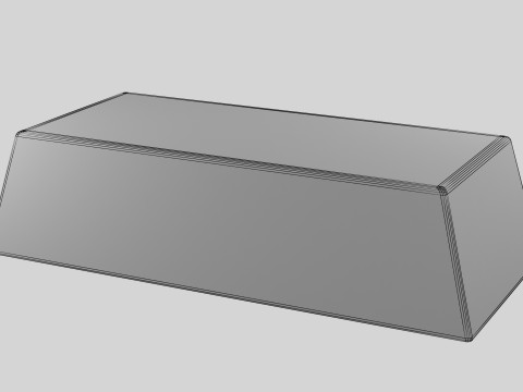 Gold Bar 3D 모델