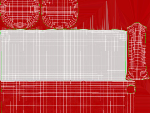 Coffee Mug Red 3Dモデル
