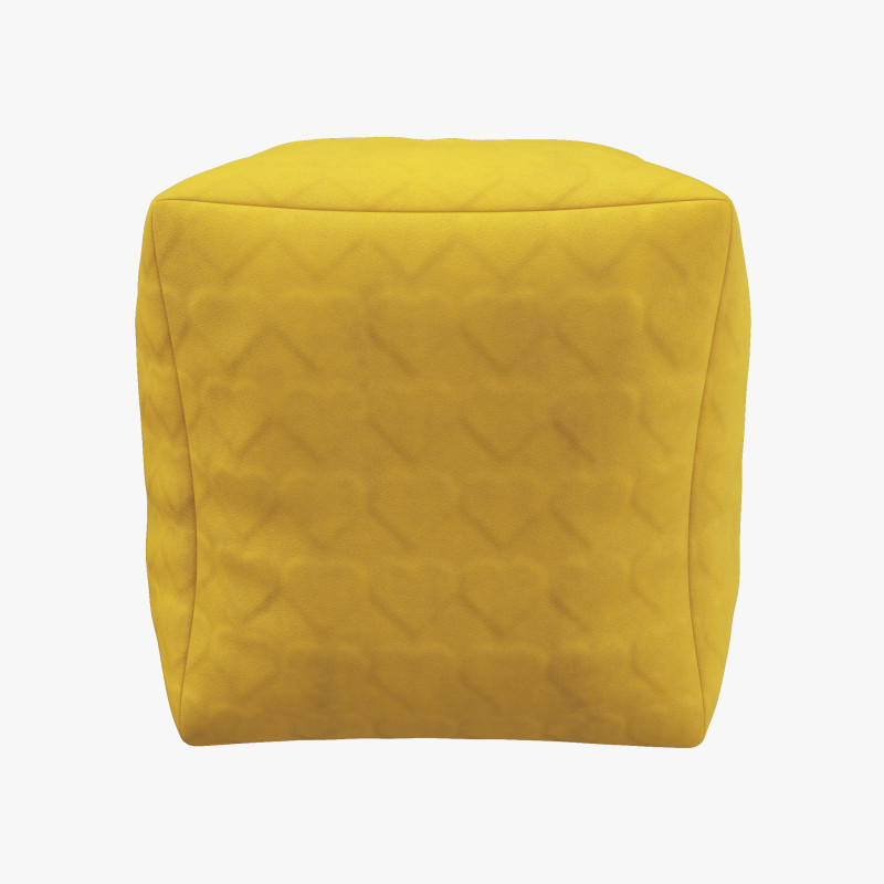 Ottoman Model 3D .c4d .max .obj .3ds .fbx .stl .blend 