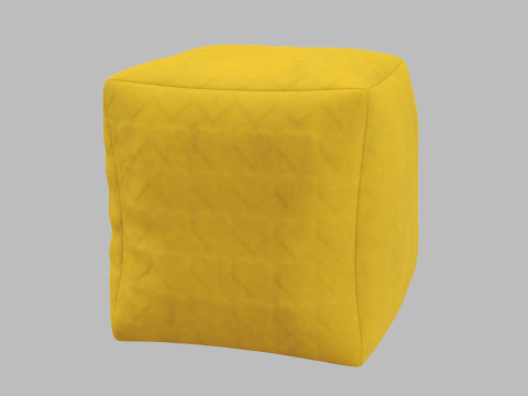Ottoman Model 3D
