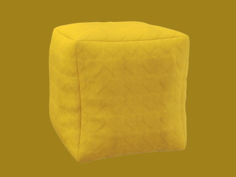 Ottoman Model 3D