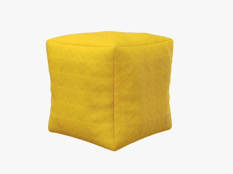 Ottoman Model 3D