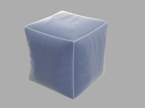 Ottoman Model 3D