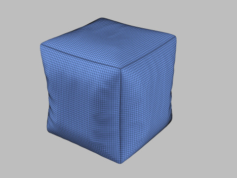 Ottoman Model 3D