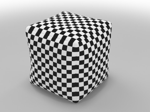 Ottoman Model 3D