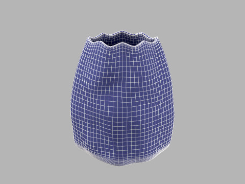 Vase 3D 모델