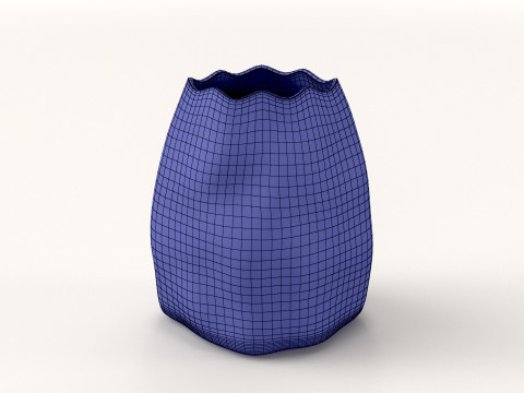 Vase 3D 모델