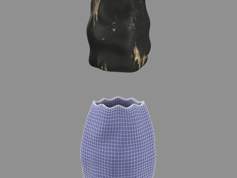 Vase 3D 모델