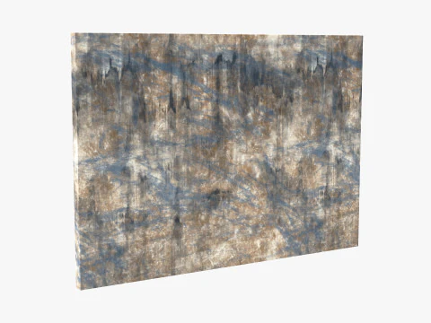 Art Canvas 3D Model