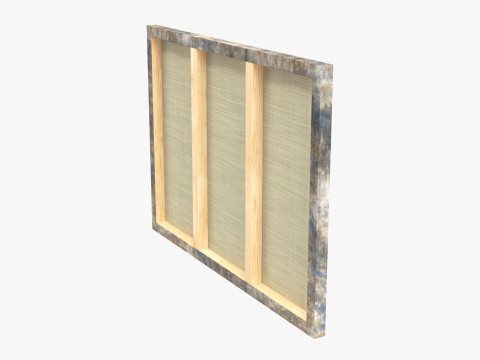 Art Canvas Modelo 3D