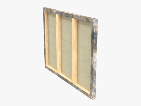 Art Canvas 3D Model
