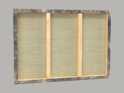 Art Canvas Modelo 3D
