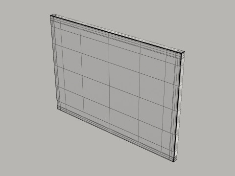 Art Canvas Modelo 3D