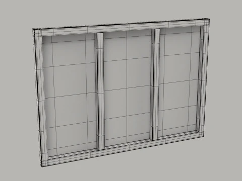 Art Canvas 3D Model