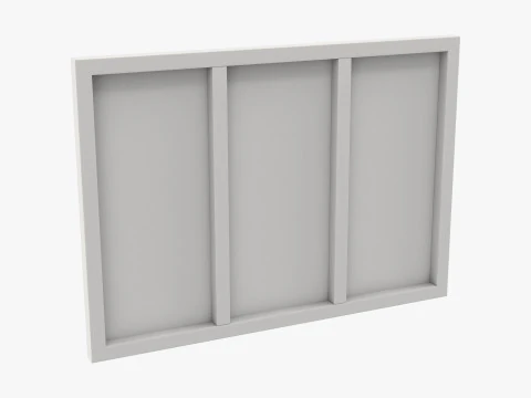 Art Canvas 3D Model