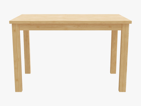 Realistic Wooden Table 3Dモデル