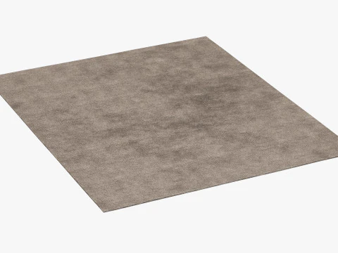 カーペット・ラグ 3Dモデル