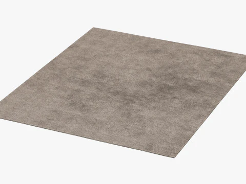 カーペット・ラグ 3Dモデル