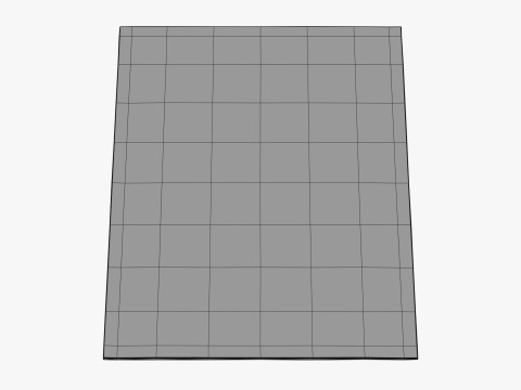 Carpet Rug 3D मॉडल