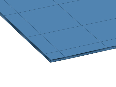 Carpet Rug 3D मॉडल