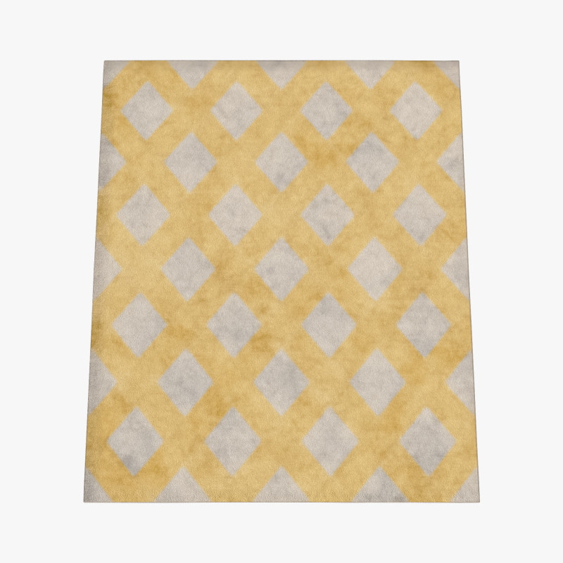 Rug carpet 3D Model .c4d .max .obj .3ds .fbx .stl .blend 