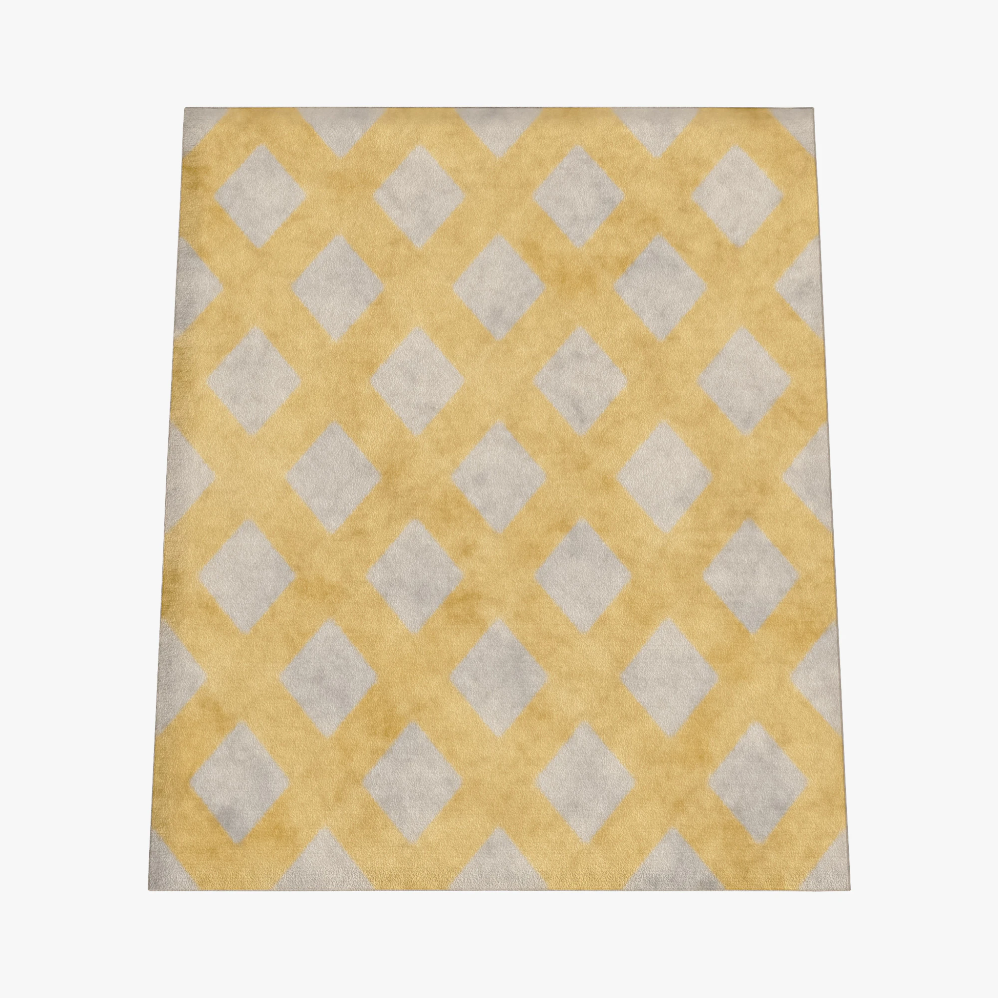Rug carpet 3D Model .c4d .max .obj .3ds .fbx .stl .blend 