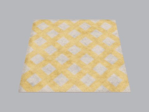 Rug carpet 3D Model