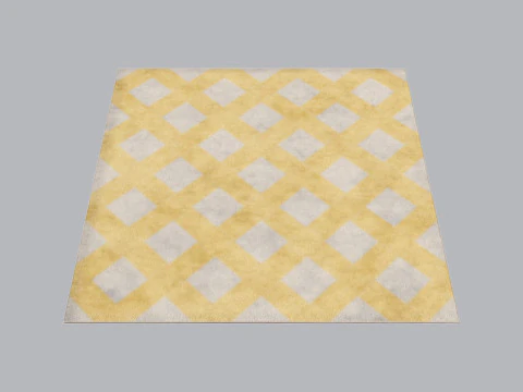 Rug carpet 3D Model