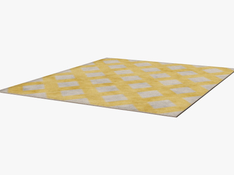Rug carpet 3D Model