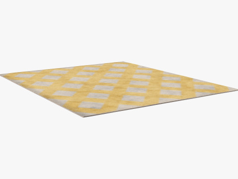 Rug carpet 3D Model
