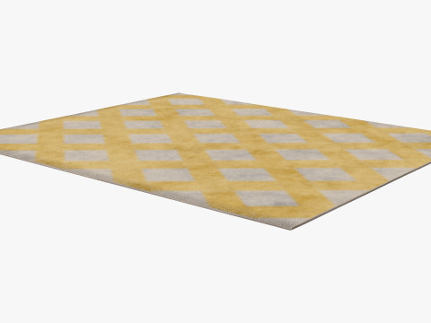 Rug carpet 3D Model