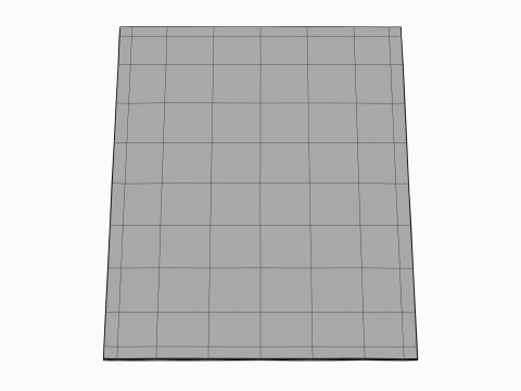 Rug carpet 3D Model