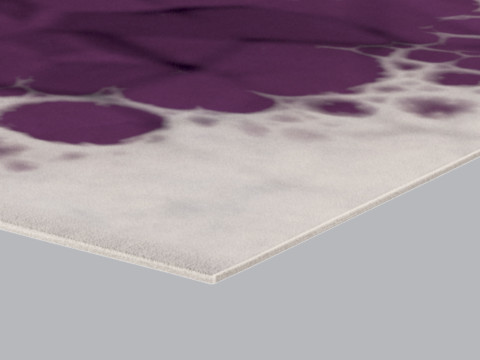 Rug Carpet Bubbles Modelo 3D