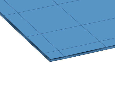 Rug Carpet Bubbles Modelo 3D