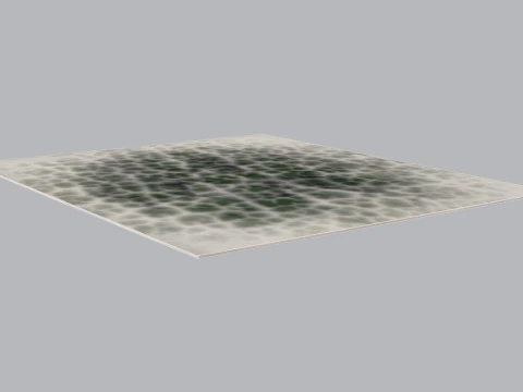 Rug Carpet Craft 3D Model