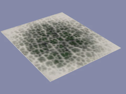 Rug Carpet Craft 3D Model