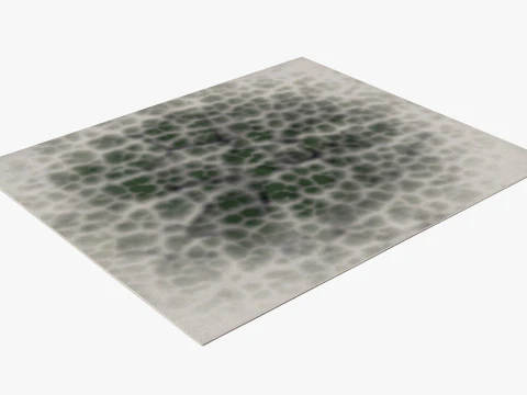 Rug Carpet Craft 3D Model