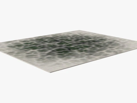 Rug Carpet Craft 3D Model