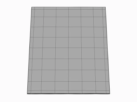 Rug Carpet Craft 3D Model